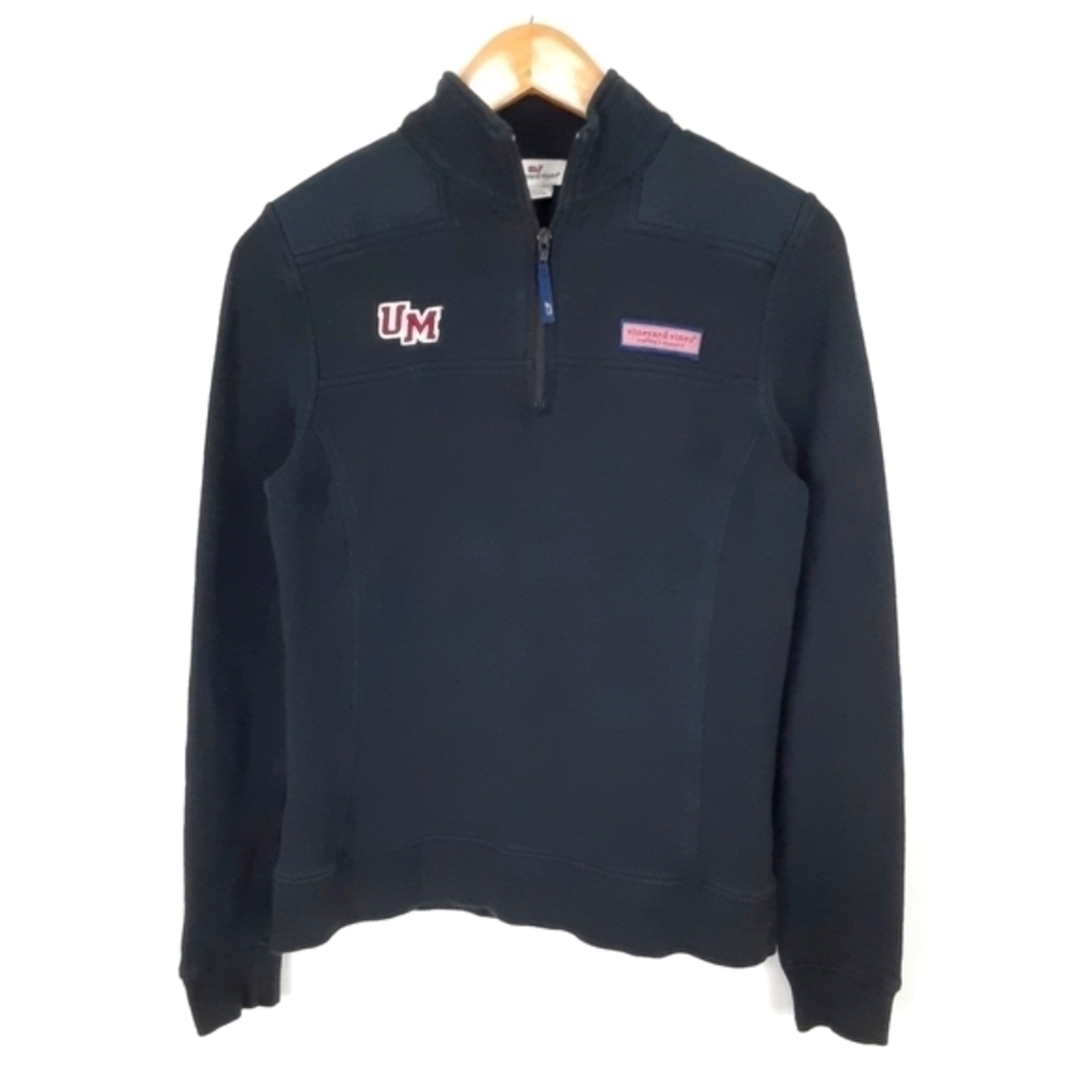 Vineyard Vines Pullover in Navy Size Small